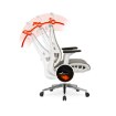 Mebel Elite Ергономічне обертове крісло Sky, бежеве, ME.SKY/BZ/T/FO - Home Club, зображення 12