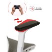 Mebel Elite Ергономічне обертове крісло Sky, бежеве, ME.SKY/BZ/T/FO - Home Club, зображення 14