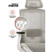 Mebel Elite Ергономічне обертове крісло Sky, бежеве, ME.SKY/BZ/T/FO - Home Club, зображення 15