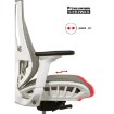Mebel Elite Ергономічне обертове крісло Sky, бежеве, ME.SKY/BZ/T/FO - Home Club, зображення 16