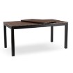 Mebel Elite Садовий стіл Argos 160–210 см, горіх/чорний, ME.ARGOS/160-210/O/CZ/OGR/S - Home Club, зображення 3