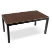 Mebel Elite Садовий стіл Argos 160–210 см, горіх/чорний, ME.ARGOS/160-210/O/CZ/OGR/S - Home Club, зображення 4