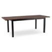 Mebel Elite Садовий стіл Argos 160–210 см, горіх/чорний, ME.ARGOS/160-210/O/CZ/OGR/S - Home Club, зображення 5