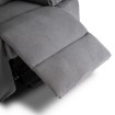 Mebel Elite Електричне масажне крісло Fenix із функцією підйому, що розкладається, сіре, ME.FENIX/P/SZTR/FW - Home Club, зображення 13