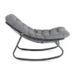Mebel Elite Крісло-гойдалка Aurora, сіре, ME.AURORA/P/T/FW - Home Club, зображення 5