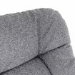 Mebel Elite Крісло-гойдалка Aurora, сіре, ME.AURORA/P/T/FW - Home Club, зображення 7