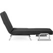 Mebel Elite Раскладной кресло Bart, чёрный, ME.BART/CZ/T/FW - Home Club, изображение 5