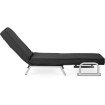 Mebel Elite Раскладной кресло Bart, чёрный, ME.BART/CZ/T/FW - Home Club, изображение 6