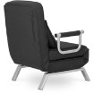Mebel Elite Раскладной кресло Bart, чёрный, ME.BART/CZ/T/FW - Home Club, изображение 8