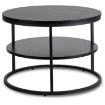 Mebel Elite Столик Best, чорний, ME.BEST/CZ/L - Home Club