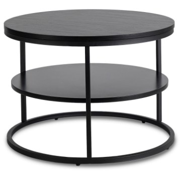 Mebel Elite Столик Best, чорний, ME.BEST/CZ/L - Home Club
