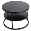 Mebel Elite Столик Best, чорний, ME.BEST/CZ/L - Home Club, зображення 4