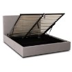 Mebel Elite Кровать 160x200 «Marsylia» с ящиком для вещей, серая ткань, ME.MARSYLIA/160/P/T/LOZZPOJ - Home Club, изображение 4