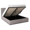 Mebel Elite Кровать 160x200 «Marsylia» с ящиком для вещей, серая ткань, ME.MARSYLIA/160/P/T/LOZZPOJ - Home Club, изображение 5