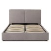 Mebel Elite Кровать 160x200 «Marsylia» с ящиком для вещей, серая ткань, ME.MARSYLIA/160/P/T/LOZZPOJ - Home Club, изображение 6
