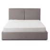 Mebel Elite Кровать 160x200 «Marsylia» с ящиком для вещей, серая ткань, ME.MARSYLIA/160/P/T/LOZZPOJ - Home Club, изображение 7