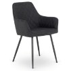Mebel Elite Стул Bresso 2, чёрный, ME.BRESSO2/CZ/T/K - Home Club