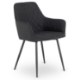 Mebel Elite Стул Bresso 2, чёрный, ME.BRESSO2/CZ/T/K - Home Club