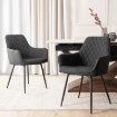 Mebel Elite Стул Bresso 2, чёрный, ME.BRESSO2/CZ/T/K - Home Club, изображение 3