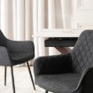 Mebel Elite Стул Bresso 2, чёрный, ME.BRESSO2/CZ/T/K - Home Club, изображение 4