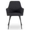 Mebel Elite Стул Bresso 2, чёрный, ME.BRESSO2/CZ/T/K - Home Club, изображение 6