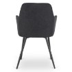 Mebel Elite Стул Bresso 2, чёрный, ME.BRESSO2/CZ/T/K - Home Club, изображение 8
