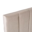 Mebel Elite Кровать 90x200 Villemo, бежевая, велюровая, ME.VILLEMO/90/90/BZ/V/LOZWYS - Home Club, изображение 6