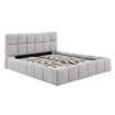 Mebel Elite Кровать 160x200 Murcja с ящиком для вещей, серая, из ткани букле, ME.MURCJA/160/P/TB/LOZZPOJ - Home Club