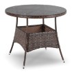 Mebel Elite Комплект садовой мебели Azul, коричневый/бежевый, ME.AZUL/BR/RT/OGR/ZES - Home Club, изображение 6