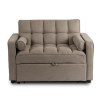 Mebel Elite Раскладной диван Corra для сна, темно-бежевый, ME.CORRA/CBZ/T/SOF - Home Club, изображение 3