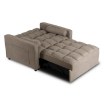 Mebel Elite Раскладной диван Corra для сна, темно-бежевый, ME.CORRA/CBZ/T/SOF - Home Club, изображение 7