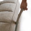 Mebel Elite Раскладной диван Corra для сна, темно-бежевый, ME.CORRA/CBZ/T/SOF - Home Club, изображение 10