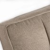 Mebel Elite Раскладной диван Corra для сна, темно-бежевый, ME.CORRA/CBZ/T/SOF - Home Club, изображение 11