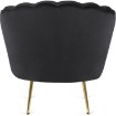 Mebel Elite Кресло Grand с подставкой для ног, черное велюровое, ME.GRAND/CZ/V/FW - Home Club, изображение 7