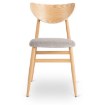 Mebel Elite Стул Braga «Дуб/Серый», ME.BRAGA/P/D/T/K - Home Club, изображение 3