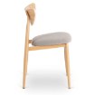 Mebel Elite Стул Braga «Дуб/Серый», ME.BRAGA/P/D/T/K - Home Club, изображение 4