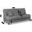 Mebel Elite Комплект из 2 диванов-кроватей Nepal, серый, PPHUE.WERONIKA/POLARIS19/Z2/WER - Home Club, изображение 10