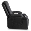 Mebel Elite Раскладной массажный кресло Box, чёрный, искусственная кожа, ME.BOX/CZ/E/FW - Home Club, изображение 9