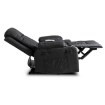 Mebel Elite Раскладной массажный кресло Box, чёрный, искусственная кожа, ME.BOX/CZ/E/FW - Home Club, изображение 11