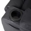 Mebel Elite Раскладной массажный кресло Box, чёрный, искусственная кожа, ME.BOX/CZ/E/FW - Home Club, изображение 14