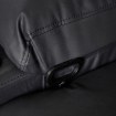 Mebel Elite Раскладной массажный кресло Box, чёрный, искусственная кожа, ME.BOX/CZ/E/FW - Home Club, изображение 15