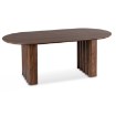 Mebel Elite Стіл Dario, овальний, 200 см, горіх, ME.DARIO/O/S - Home Club