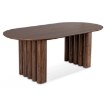 Mebel Elite Стіл Dario, овальний, 200 см, горіх, ME.DARIO/O/S - Home Club, зображення 3