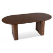 Mebel Elite Стіл Dario, овальний, 200 см, горіх, ME.DARIO/O/S - Home Club, зображення 4