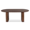 Mebel Elite Стіл Dario, овальний, 200 см, горіх, ME.DARIO/O/S - Home Club, зображення 5