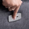 Mebel Elite Електричне масажне крісло з функцією розкладання Jasper, темно-сіре, ME.JASPER/CP/T/FW - Home Club, зображення 10