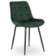 Mebel Elite Стул Chris, зеленый, велюровый, ME.CHRIS/Z/CZ/V/K - Home Club