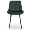 Mebel Elite Стул Chris, зеленый, велюровый, ME.CHRIS/Z/CZ/V/K - Home Club, изображение 5