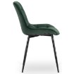 Mebel Elite Стул Chris, зеленый, велюровый, ME.CHRIS/Z/CZ/V/K - Home Club, изображение 6