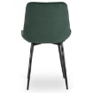 Mebel Elite Стул Chris, зеленый, велюровый, ME.CHRIS/Z/CZ/V/K - Home Club, изображение 7